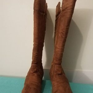 🚨women brown suede boot🚨
